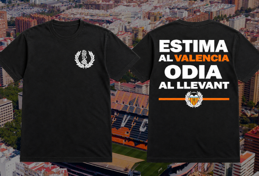MakkaPakkaPV's tweet photo. 🚨Sorteig VALENCIA CF 🚨

Samarreta "Estima al valencia odia al llevant"🦇

Per a participar:
• RT 
• Follow a @MakkaPakkaPV 
• Menciona a un amic (opcional)

🚨Guanyador el 10 de maig🚨

Sort🍀 https://t.co/U6Z7rlREj6