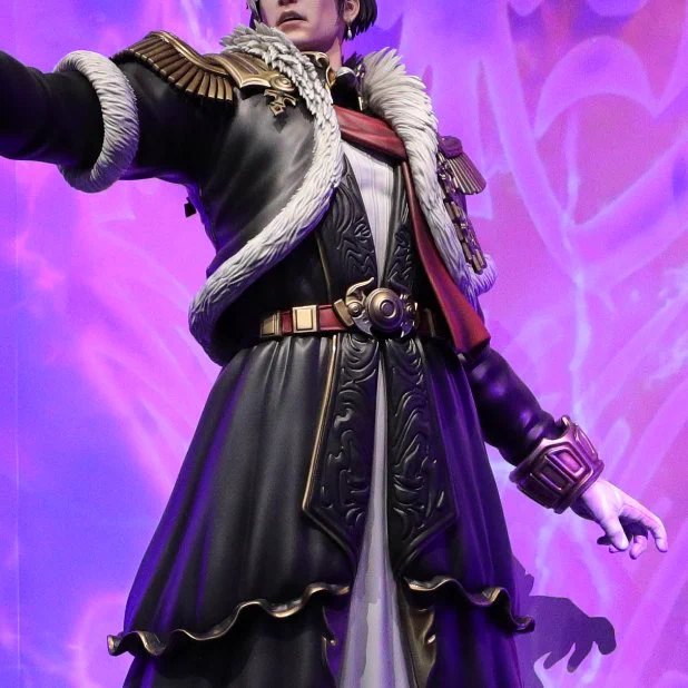 ファイナルファンタジーXIV 漆黒のヴィランズ フィギュア 水晶公 Yahoo