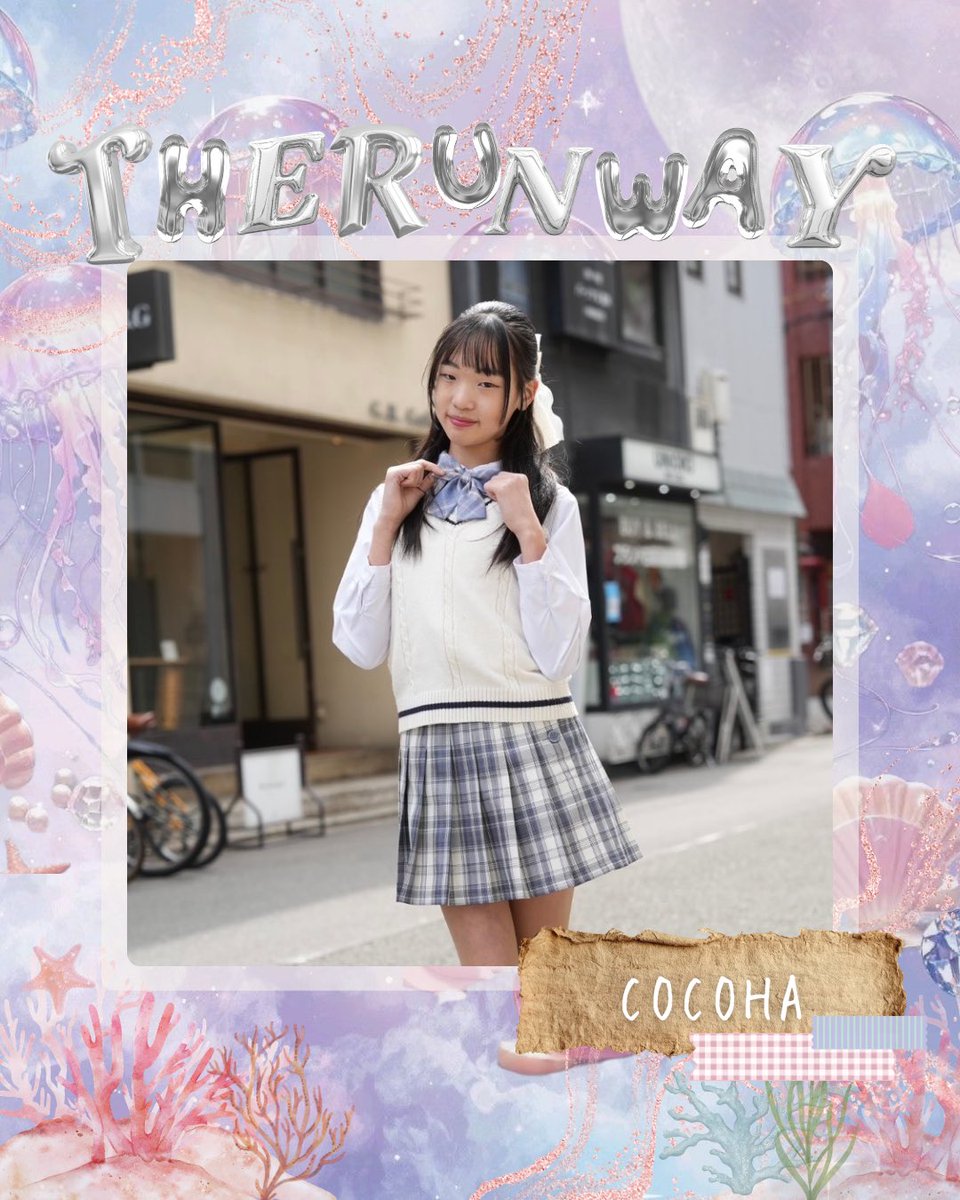 the_runway_next's tweet photo. THE RUNWAY Vol.8 🗝
2026/07/19(日)@大阪

『J-POP STAGE』

\ 豪華出場者発表 /

#COCOHA ( @cocoha222 )出演決定👑

【 新しい自分への扉を開く。】を
コンセプト に固定概念に囚われず、人それぞれが持つ個性に焦点を当てた新時代のファッションショー💐

#THERUNWAY
#TR https://t.co/90PLkccJUg