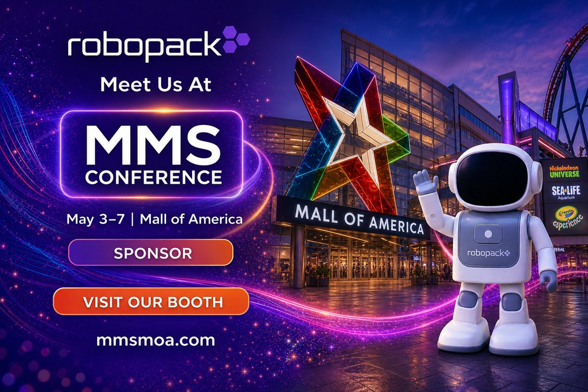Robopack tweet media
