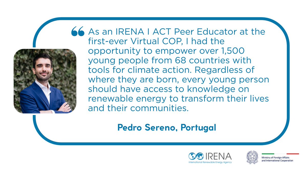 IRENA tweet media