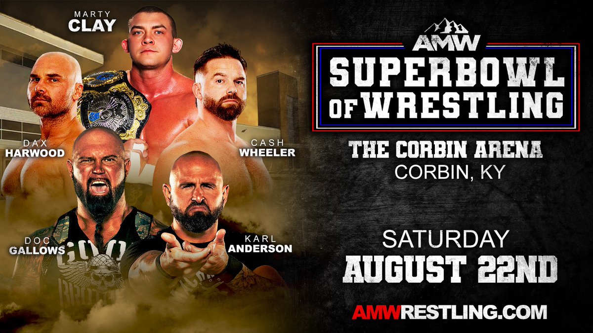 AMW WRESTLING tweet media