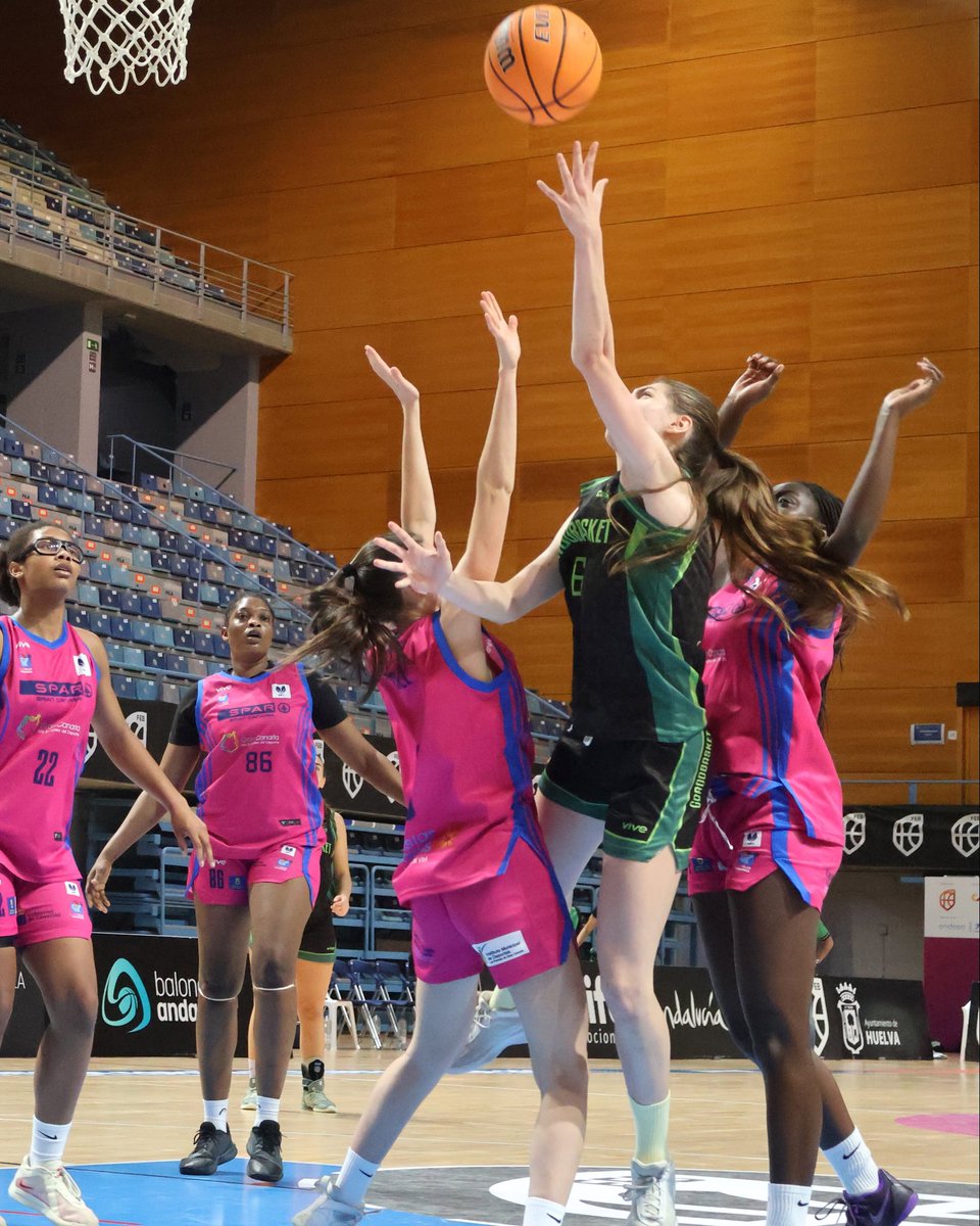 🇪🇸🚀 ¡Gran torneo, chicas! <a href="/BaseFCBG/">Base Fundación CB Granada</a> <a href="/CordobasketCD/">CD CORDOBASKET</a> 

#FEBJunior2026

<a href="/AndaluciaJunta/">Junta de Andalucía</a>