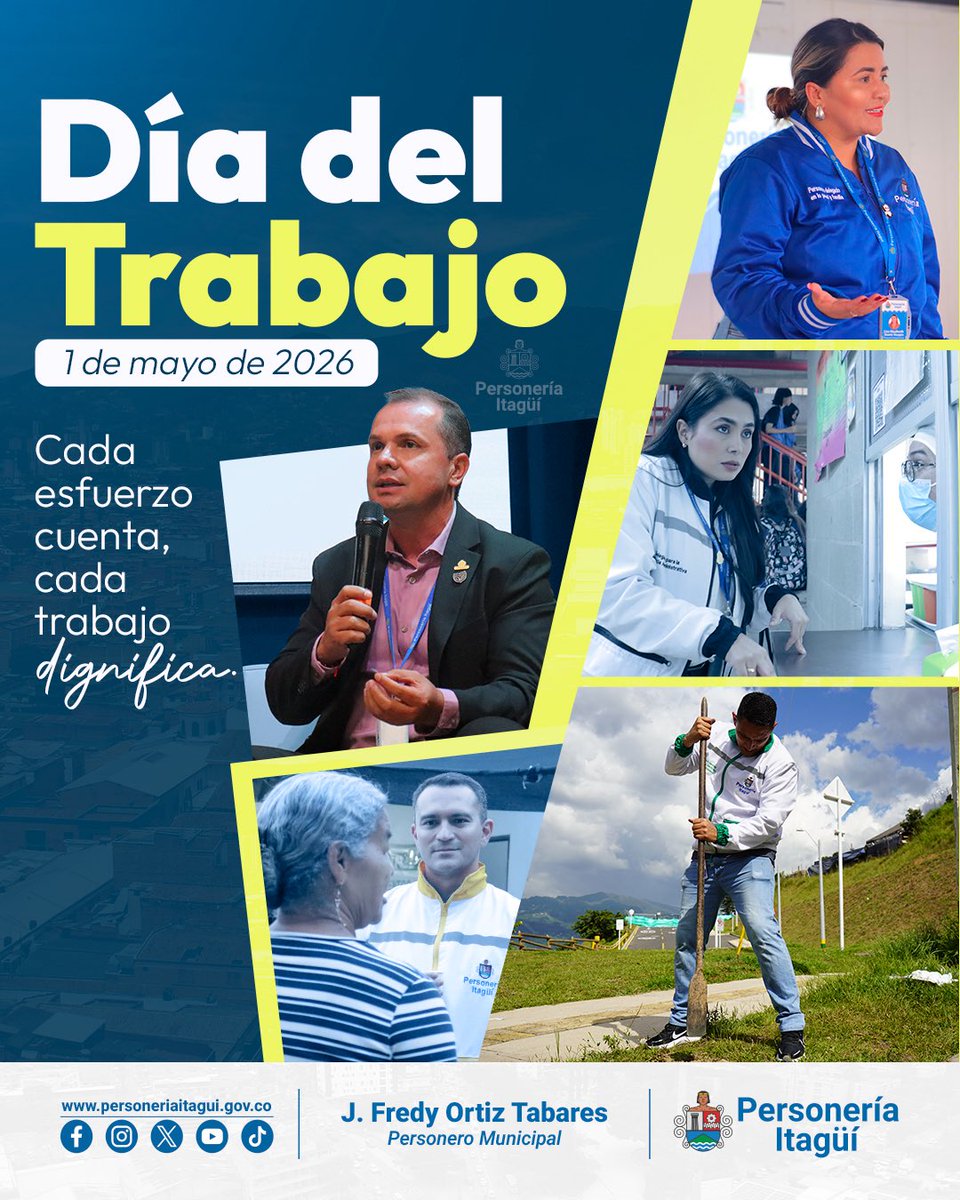 Personería de Itagüí tweet media