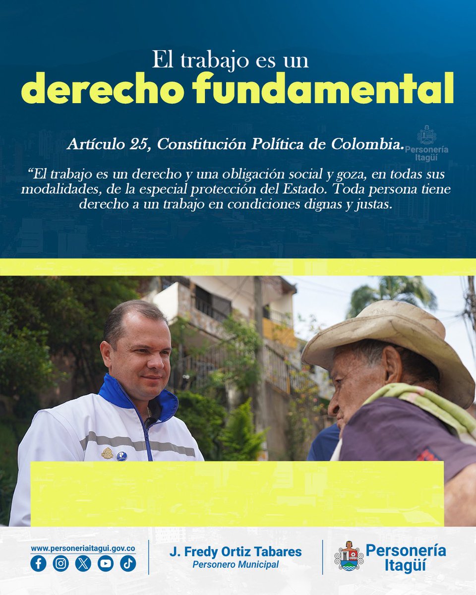 Personería de Itagüí tweet media
