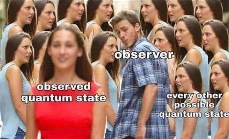 ThePhysicsMemes's tweet photo. The possibilities are there #physicsclass https://t.co/F7hMBwuaPc