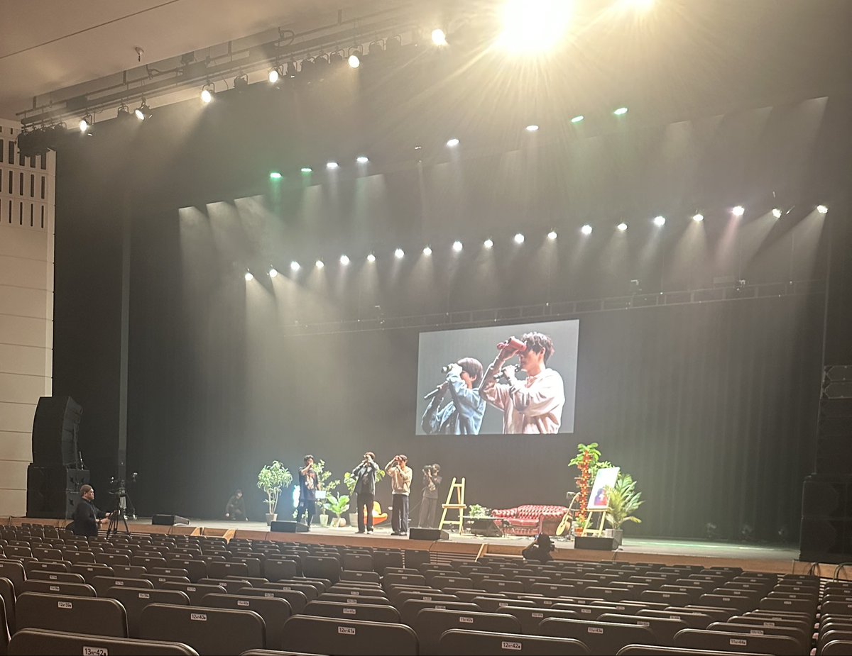 白洲迅&STAFF tweet media