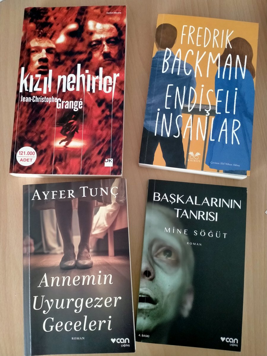 bookssparkle's tweet image. Nisan okumalarım🪴

#kitaptavsiyesi