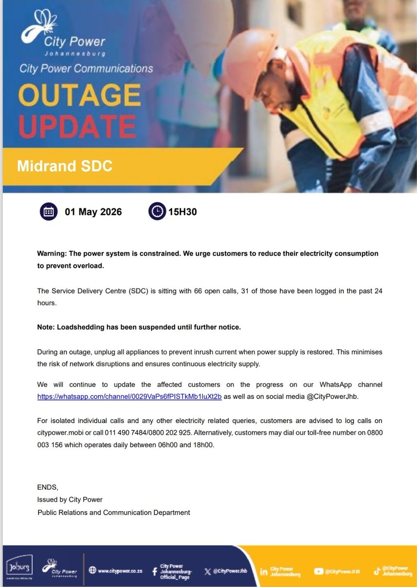 @CityPowerJhb tweet media
