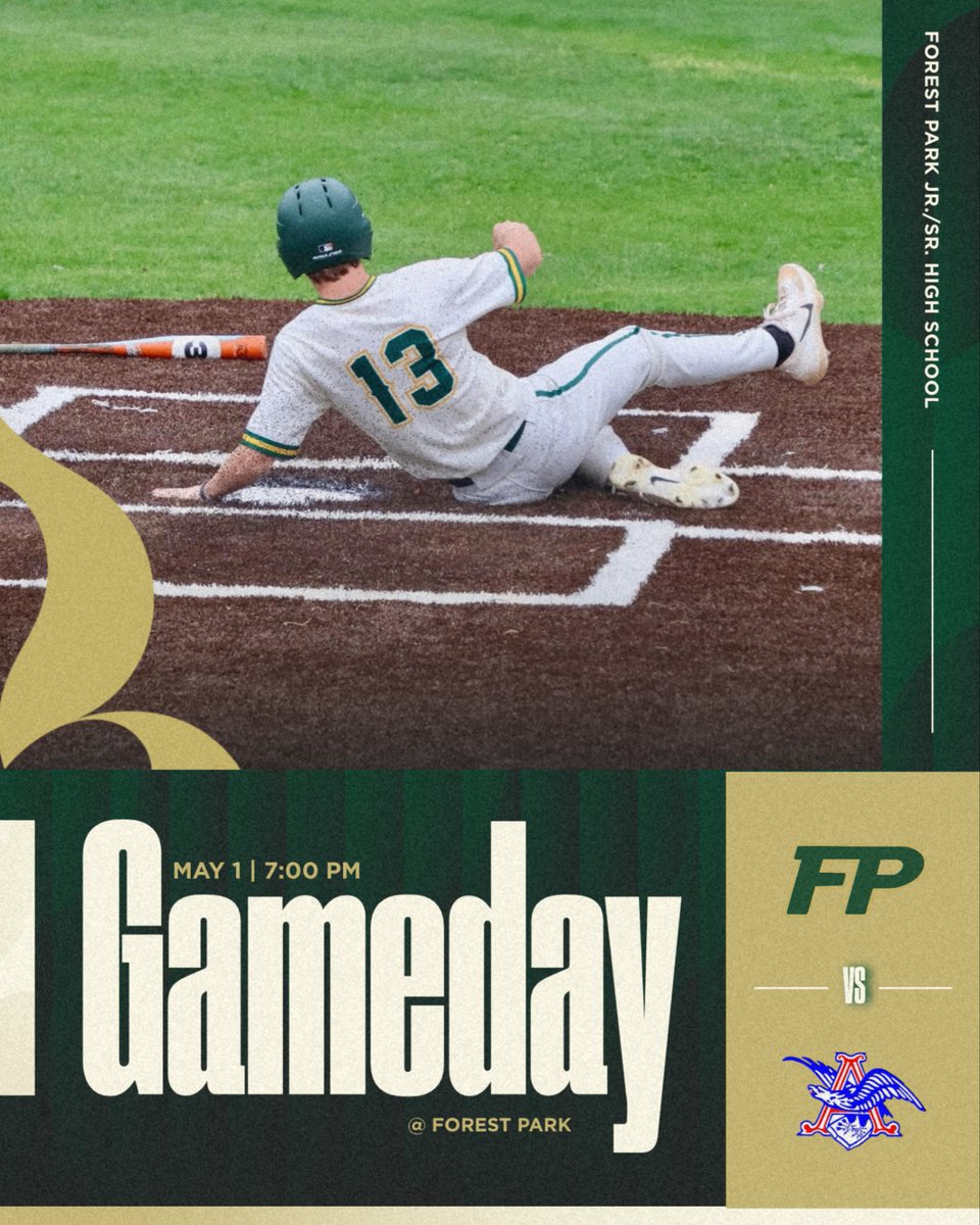 Forest Park Ranger Baseball tweet media