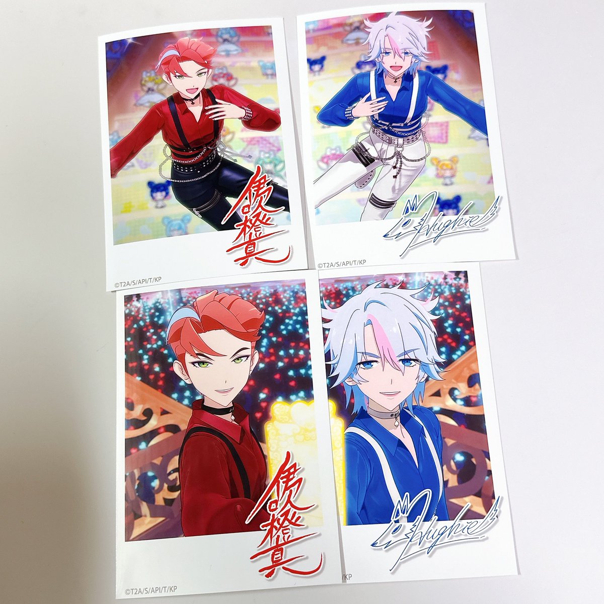 TNX サイン入り　ブロマイド 片瀬ちさき 5月 サイン入りランダムブロマイド | N GRACE SHOP