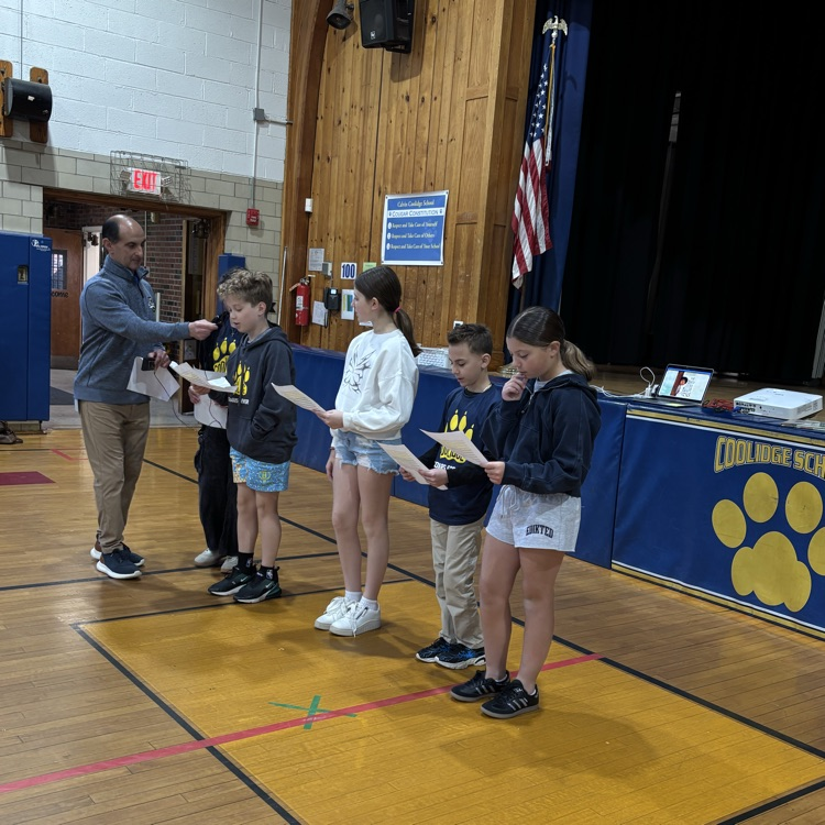 Coolidge School tweet media