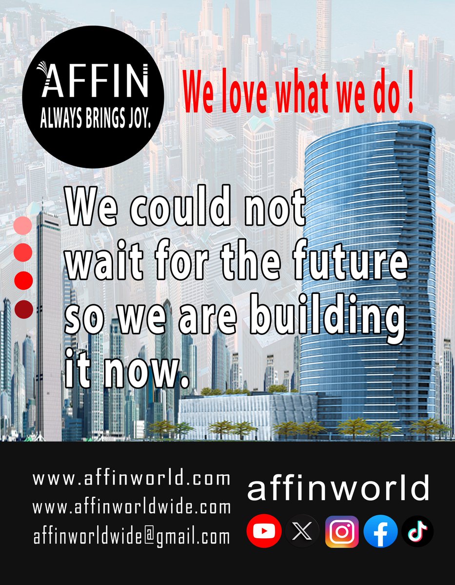 Affinworldwide's tweet photo. Foundations today, landmarks tomorrow.

#AffinInfrastructure #FutureBuilt #StrongFoundations #IconicStructures #InnovativeBuilding https://t.co/q4atIEPfQp