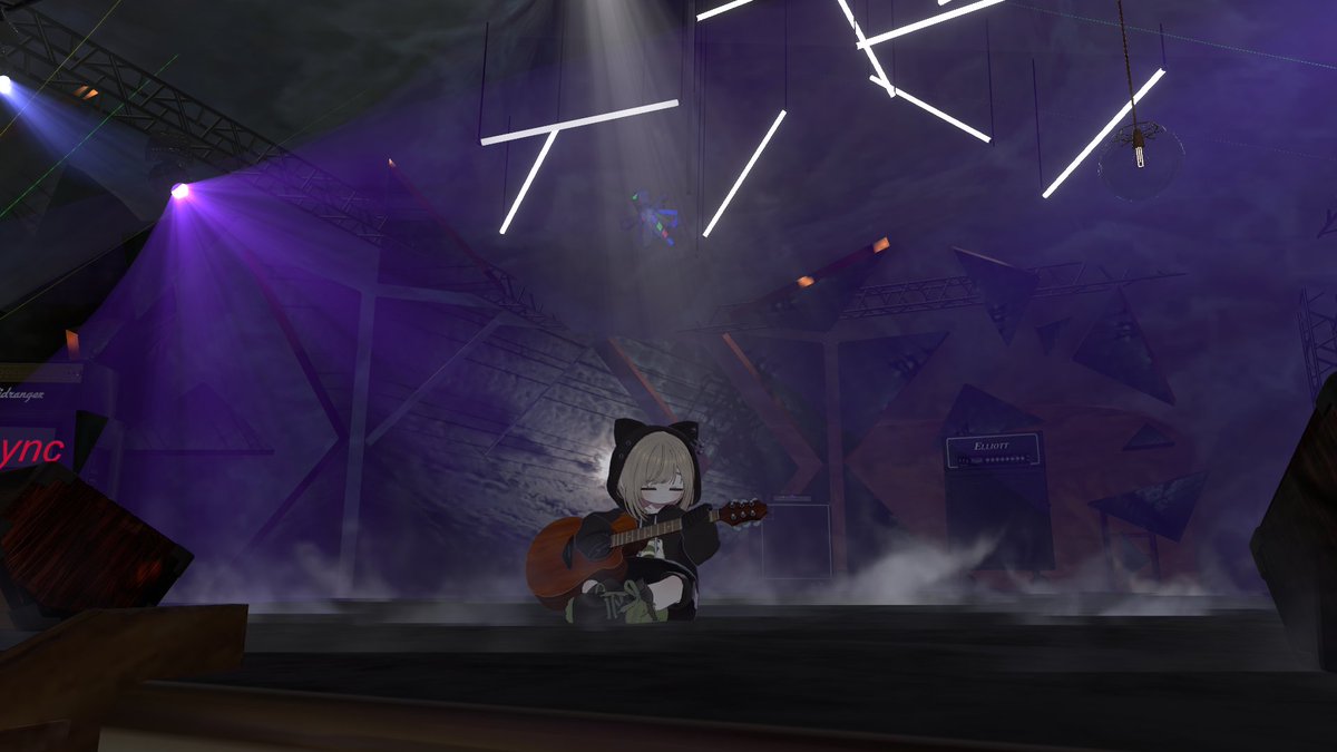 VRLIVECAVE ねこのおと-Neko no Oto- tweet media