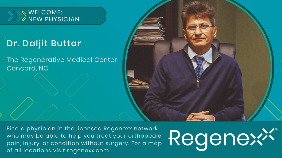 Regenexx tweet media