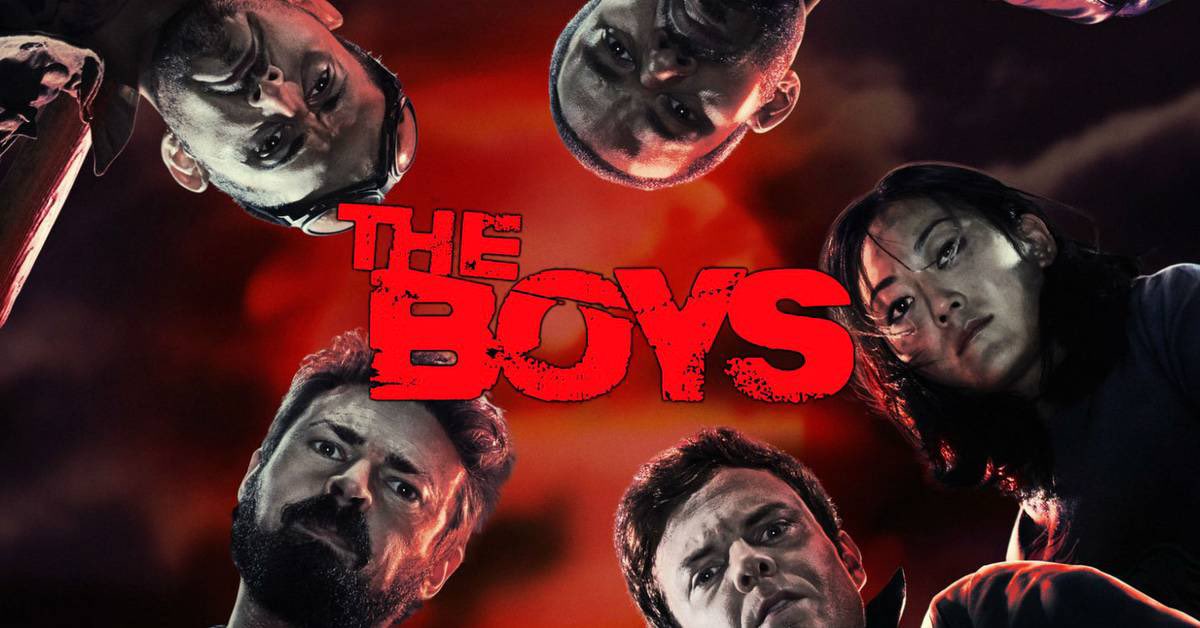 THE BOYS | الرّفاق tweet media
