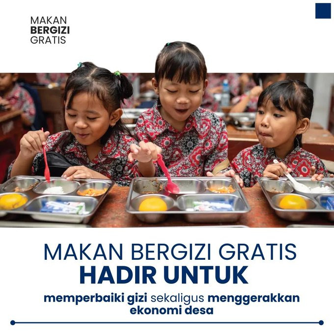 BarbBroBro's tweet photo. Dukung program MBG untuk investasi generasi emas https://t.co/CNcitrR5TT