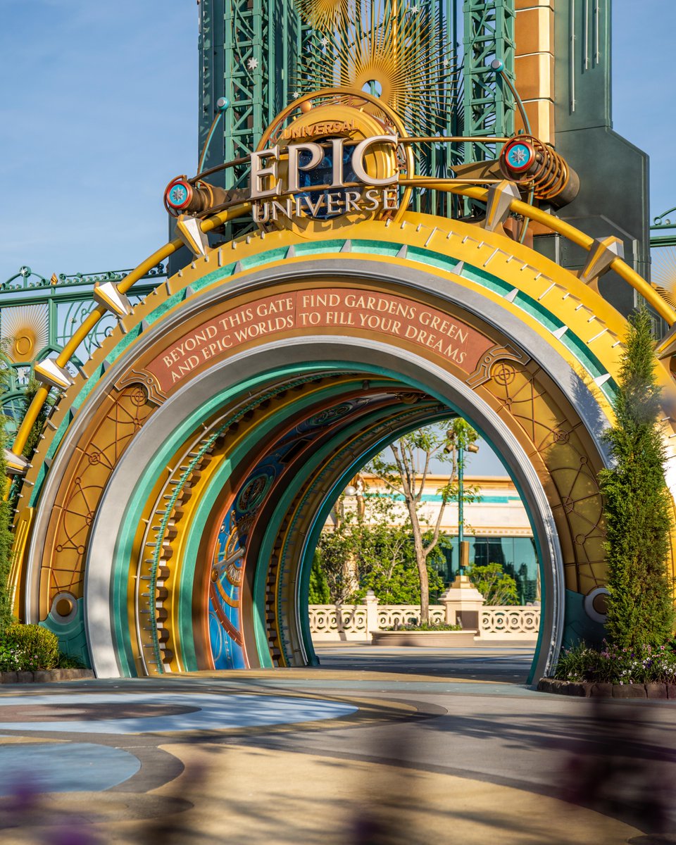 Universal Orlando Resort tweet media