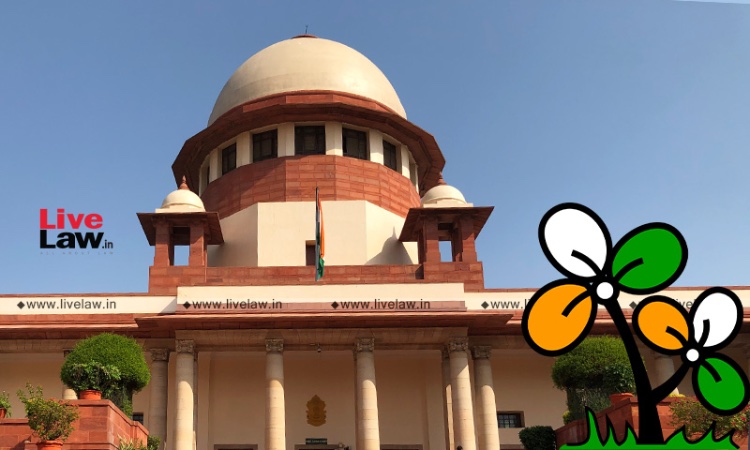 LiveLawIndia's tweet image. #BREAKING Trinamool Congress approaches #SupremeCourt challenging the Election Commission of India's decision to appoint only Central Govt/PSU employees as counting supervisors for West Bengal Elections.

Plea filed against yesterday's order of Calcutta HC refusing them relief.