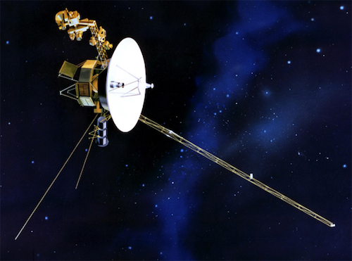 JordanWill46355's tweet image. Yeah, they’ve been traveling in space for about 35 years now #NationalSpaceDay