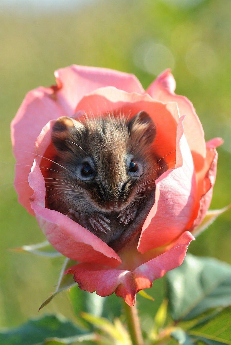 BrainFactsX's tweet photo. Meet the harvest mouse (field mouse) this lightweight acrobat climbs tall plants and curls up right in the middle of a flower head for the perfect power nap when it’s tired. Its tiny body fits perfectly, and the petals act like a cozy blanket.
Basically, it turned nature into a five-star hotel bed 😂
What’s the cutest animal sleep spot you’ve ever seen? Drop it below!
Nature’s smartest little nap expert ✨