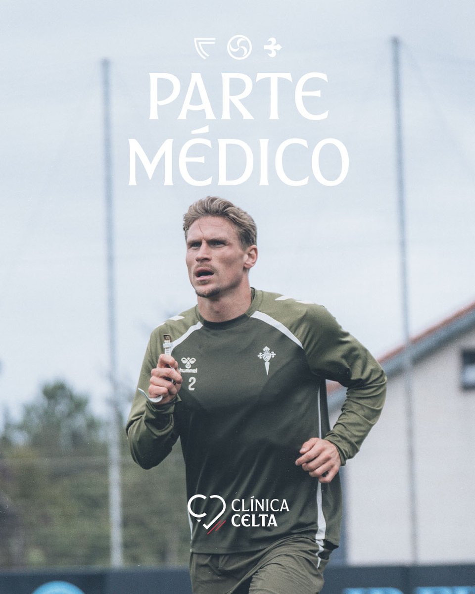 RCCelta's tweet photo. 🏥 Parte médico: Starfelt

El internacional sueco sufre una hernia discal en el nivel L5-S1. Continuará con tratamiento conservador y será evaluado en las próximas semanas para determinar su evolución.

📎 Más información en https://t.co/vy4WheCSO5 https://t.co/a4gjIvM9GC