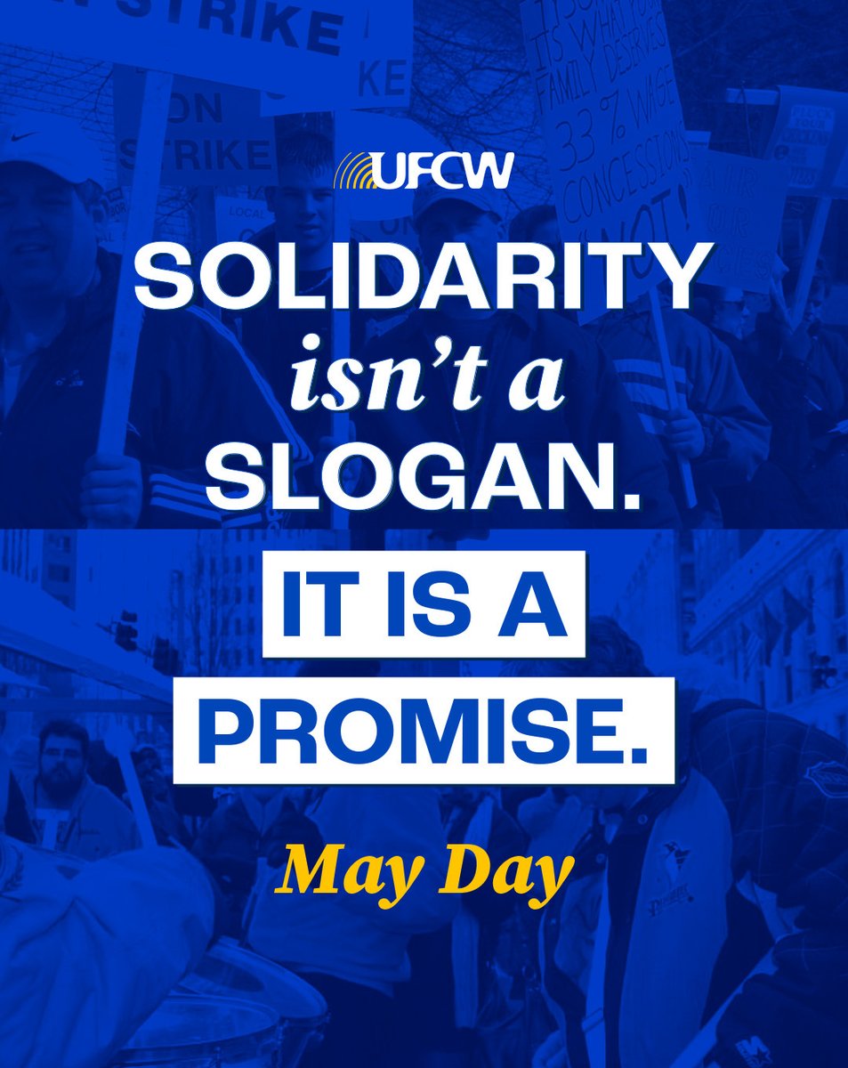 UFCW tweet media