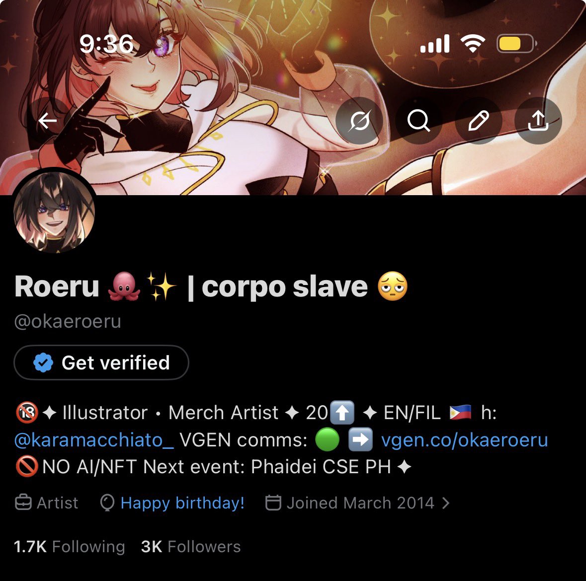 Roeru 🐙✨ | corpo slave 🫩 tweet media