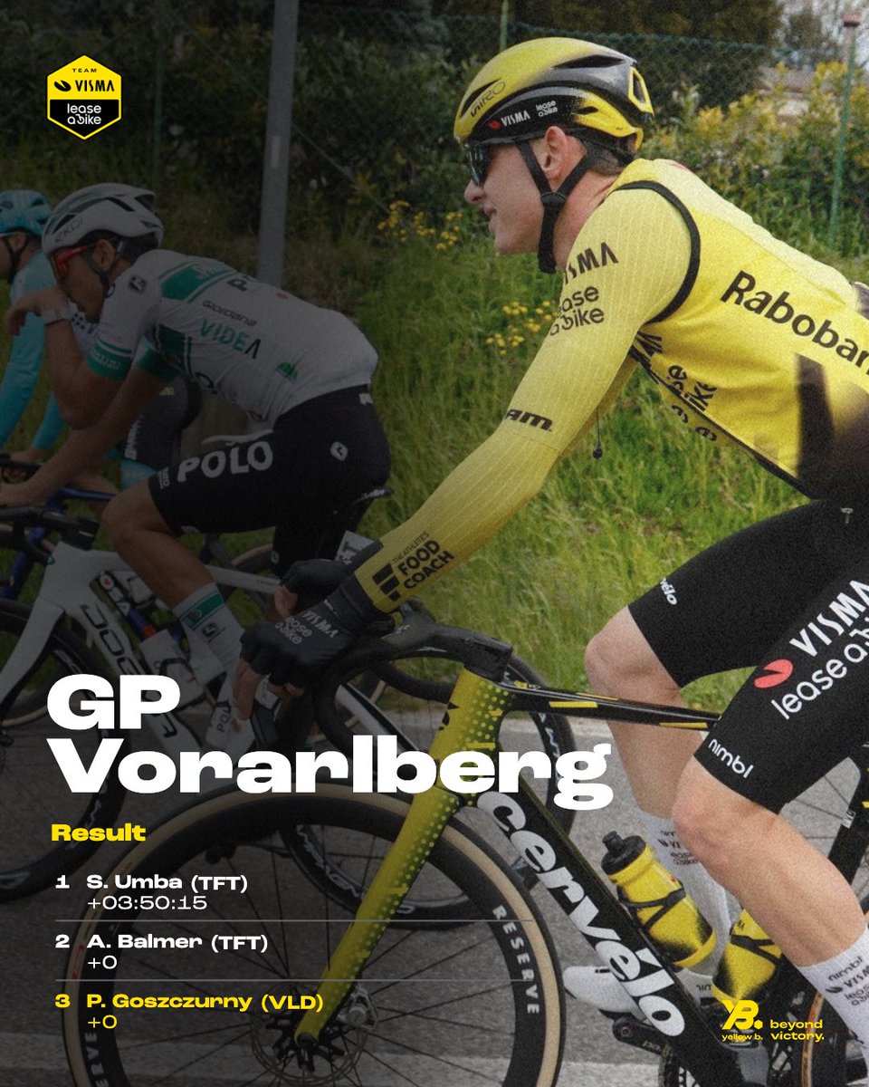 Team Visma | Lease a Bike Development Team tweet media