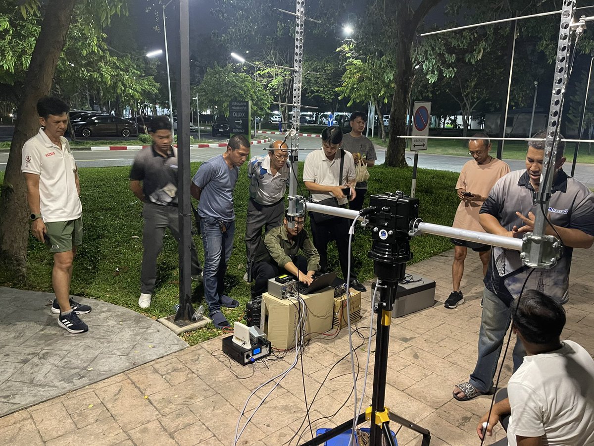 hs6myw's tweet photo. E21AS @OK04hb QRV Amateur Radio Satellite Uplink VHF #Satfinder #E21AS https://t.co/cIWW1FuItN