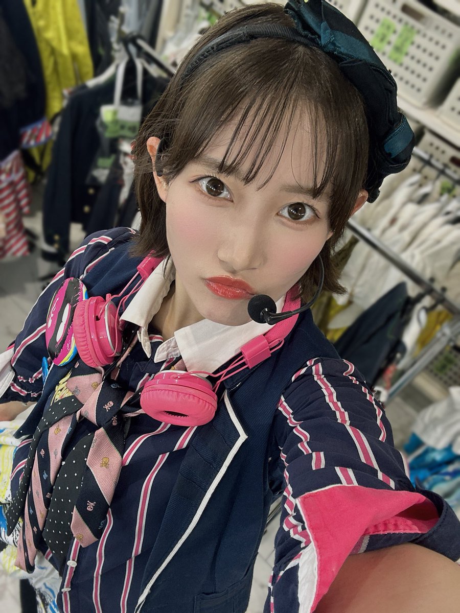 黒須遥香 Haruka Kurosu (AKB48) tweet media