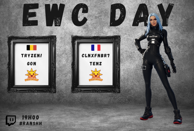 SunCorp_Esports's tweet photo. On se retrouve ce soir a 19h pour la première phase de qualifications a l'EWC !
🇧🇪 @Tryzen2k24 X 🇧🇪 @Gon496727632863
🇫🇷 @clnxfnbr7 X 🇫🇷 @HvK_Tenz
https://t.co/5mkUf5JyIE
#SUNWIN @FNCompetitive https://t.co/gbbIbI8VSt