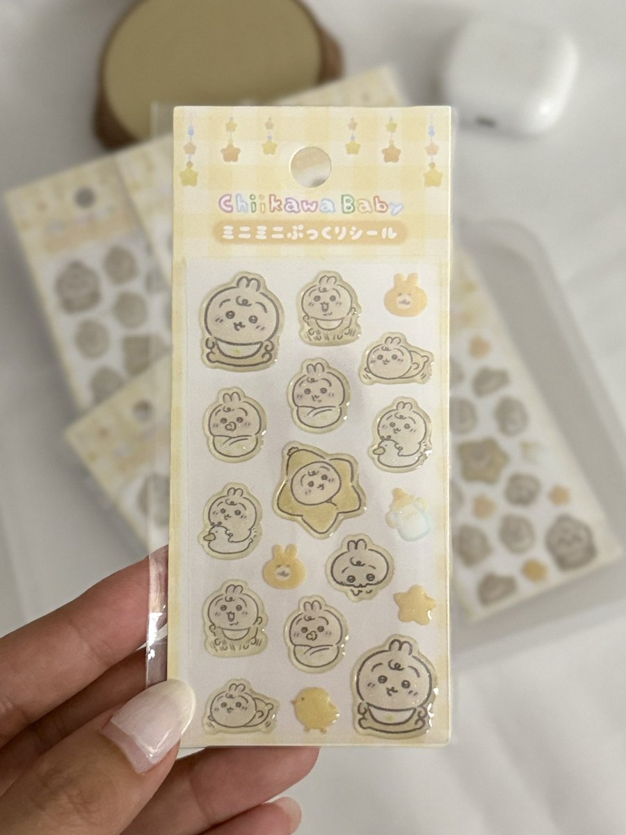 ♡ pEmma l Chiikawa suko •̩⁺🎐* tweet media