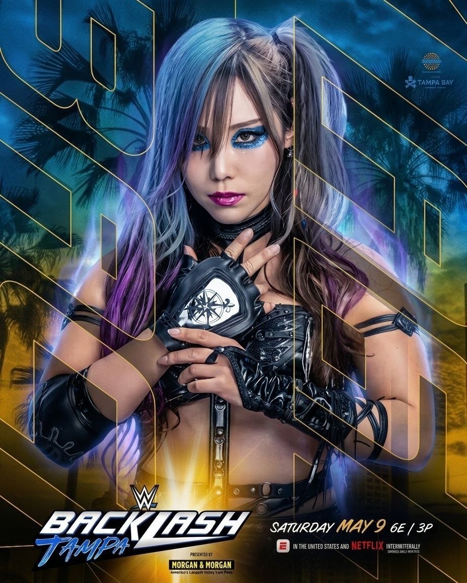 #WeWantKairi

The real backlash poster <a href="/WWE/">WWE</a> <a href="/TripleH/">Triple H</a>