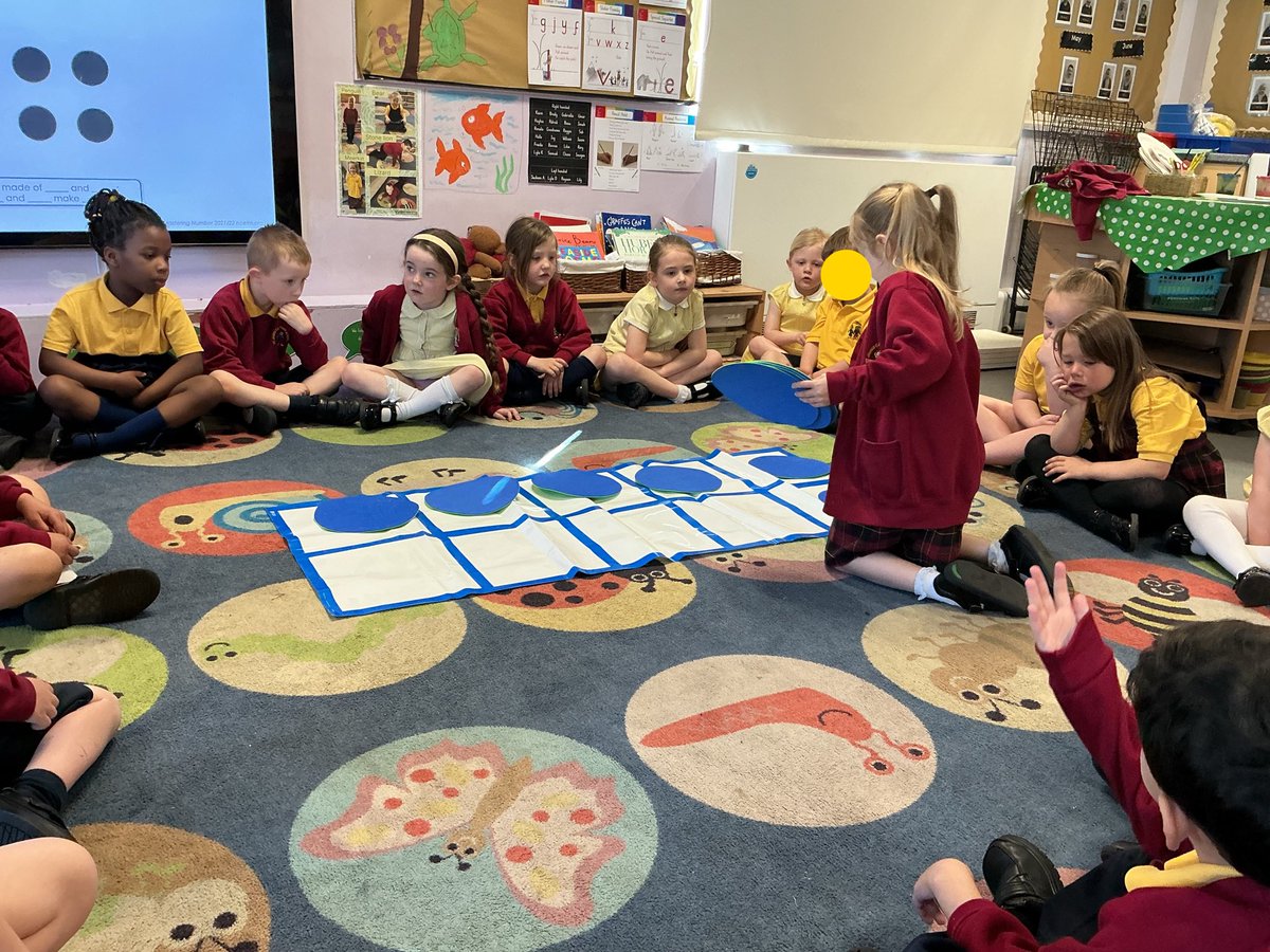 StJamesRecep's tweet photo. The giant tens frame has helped us with our recall of doubles facts this week
@StJamesRecep @StJamesChorley https://t.co/HpJC4t0ywz