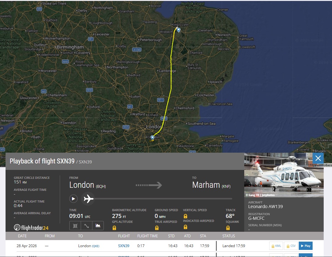 reformexposed's tweet image. Seems @Nigel_Farage is addicted to private jet travel.

He's taken over 60 private jet flights in the UK alone this year. This doesn't include international flights to the USA and Davos, and doesn't include helicopter flights.

It was recently shown that he flew to Wales by