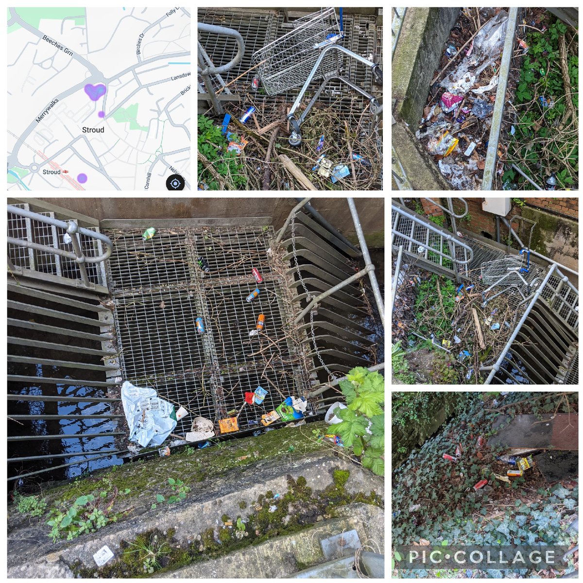 EricTorrington's tweet image. With ~80% of marine #litter originating on land, today’s walk &amp;amp; talk with #Stroud MP Dr Simon Opher highlighted a @EnvAgency coarse screen hotspot, gaps in provisions for  litter, &amp;amp; absent source-to-sea strategy in UK legislation &amp;amp; marine litter strategy @mcsuk @sascampaigns