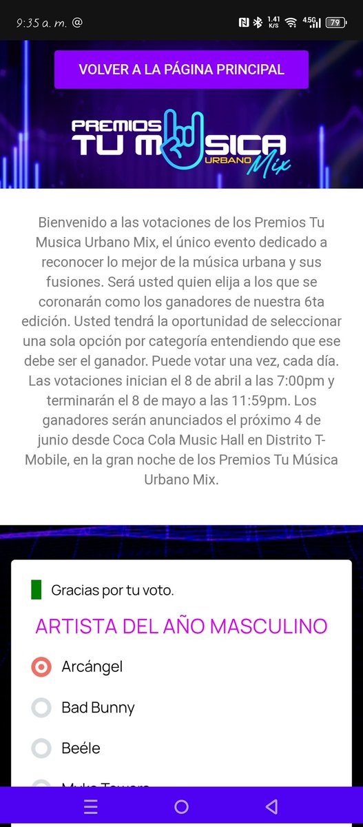 ade_olivero's tweet photo. Ya fueron a votar por @DaniBarranco13 hoy 1 de mayo? Faltan pocos días... Vamos a mover máquinas, vota en todas las categorías de distintos dispositivos, Dani merece ganar, apoyemos la música de calidad. 🫶🏼💖
#NadieComoNosotros https://t.co/rgYyIbWXdY