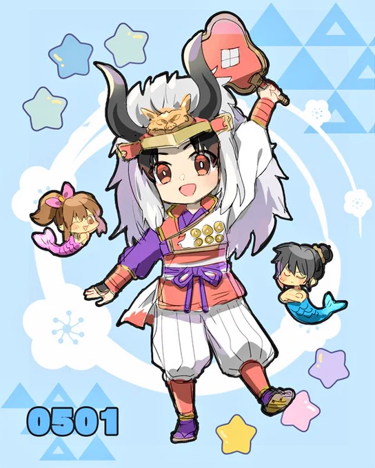 #1日は戦国無双の真田幸村 いつの間にか1日でビックリしたので汚いですがお館様村くんです
