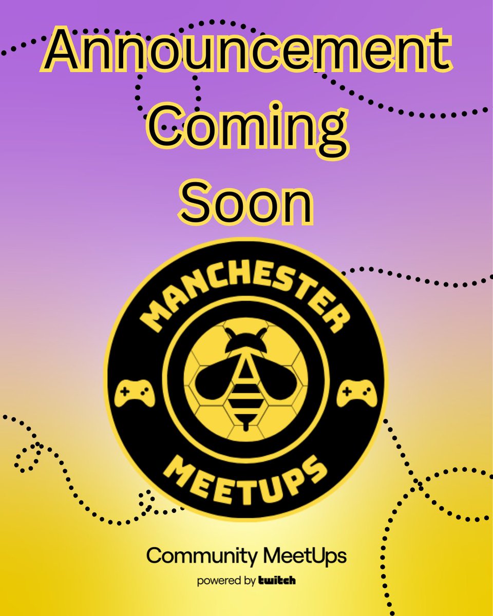 MCR MeetUps | Powered By Twitch tweet media