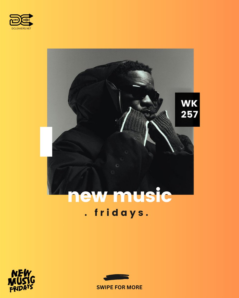 dcleakers's tweet image. It's #NewMusicFriday, and we've got the hottest tracks lined up just for you!. Get ready to vibe with the freshest sounds from your favorite artists.          

 🔗: fanlink.tv/newmusicfridays                

Cover: @sarkodie 

#dcleakers