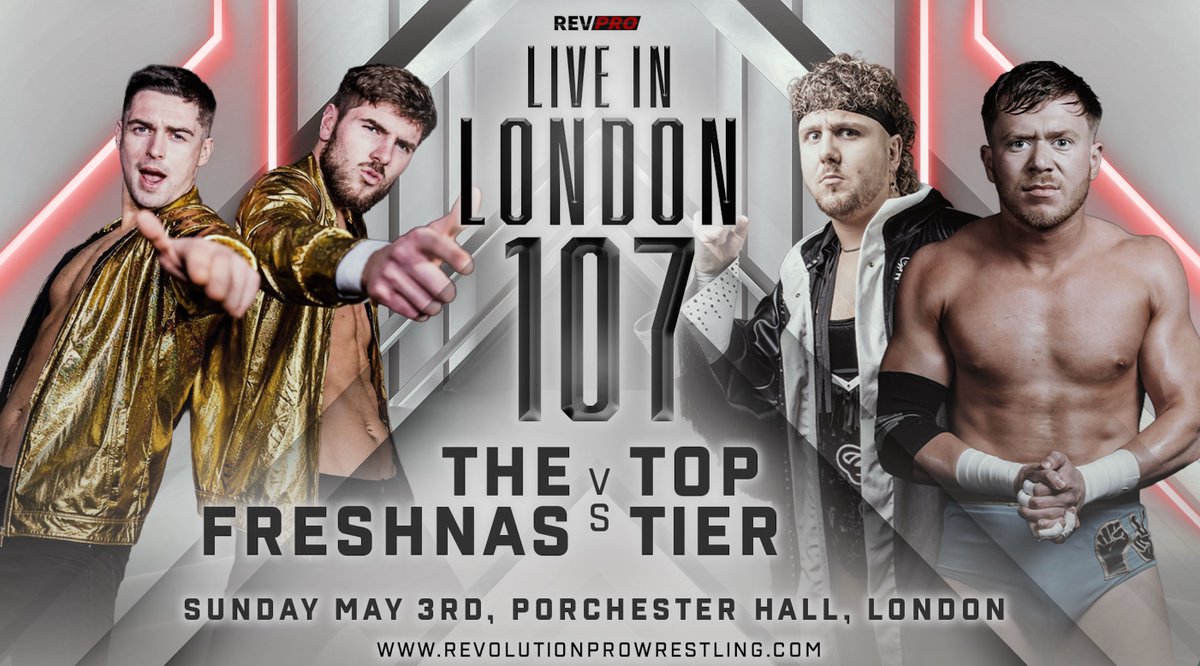 Revolution Pro tweet media