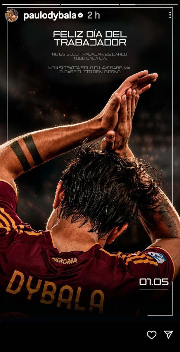 infoPauloDybala tweet media
