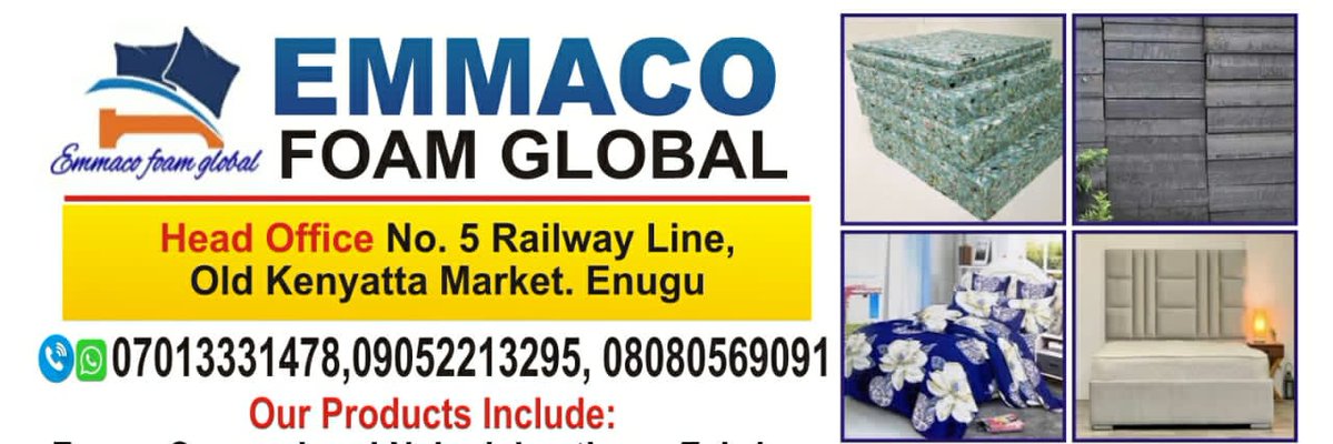 EMMACO FOAM GLOBAL tweet media