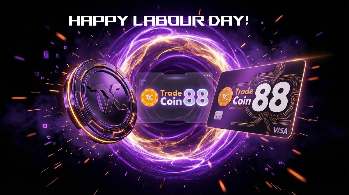 HarryysWill's tweet photo. 🌍✨ HAPPY INTERNATIONAL WORKERS’ DAY – MAY 1ST ✨🌍

On this special occasion of International Workers' Day, Tradecoin88 would like to send our warmest wishes to all partners, investors, and traders around the world 💙

📈 In the fast-moving crypto market, every decision you make today lays the foundation for your success tomorrow.

❤️ Wishing you a joyful holiday filled with energy, success, and profitable trades!

Tradecoin88 – Your partner on the journey to financial freedom. 💎#tc88
