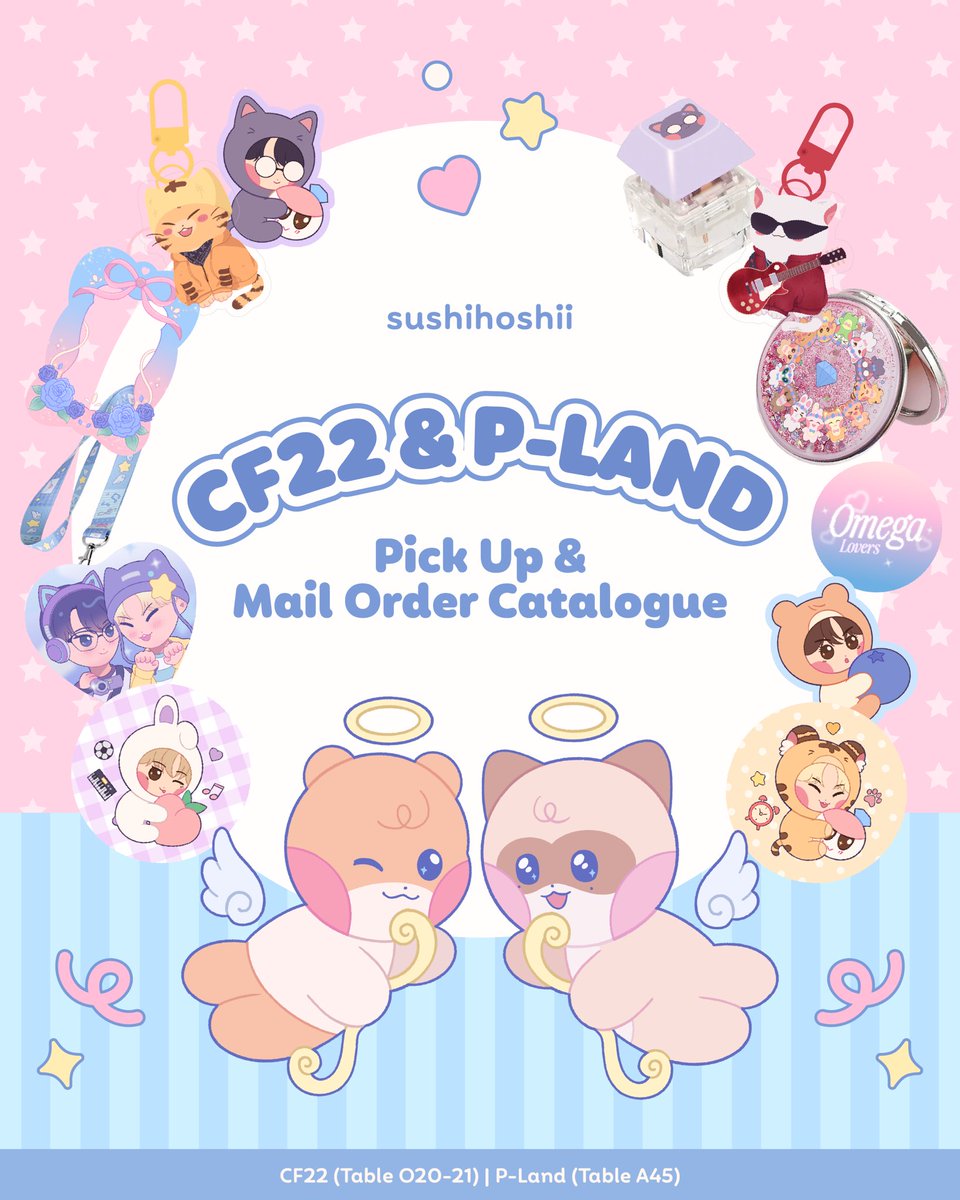 Shin 🪿🐯✨ | CF22 O20-21 | P-Land A45 tweet media