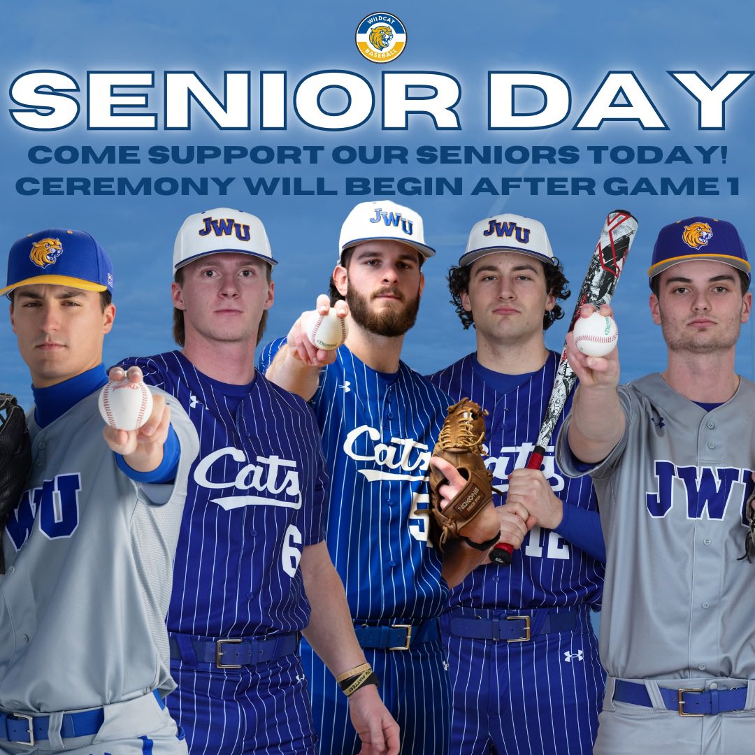 jwupvdbaseball's tweet photo. 🚨GAMEDAY🚨
🆚 Suffolk
⏰ 2:00 PM
☁️ 60 Degrees
📍The SMAC
🎥 https://t.co/pIkql8UAgb
#JWUBaseball #BAMN #GoCats https://t.co/iAIANQ4AAn