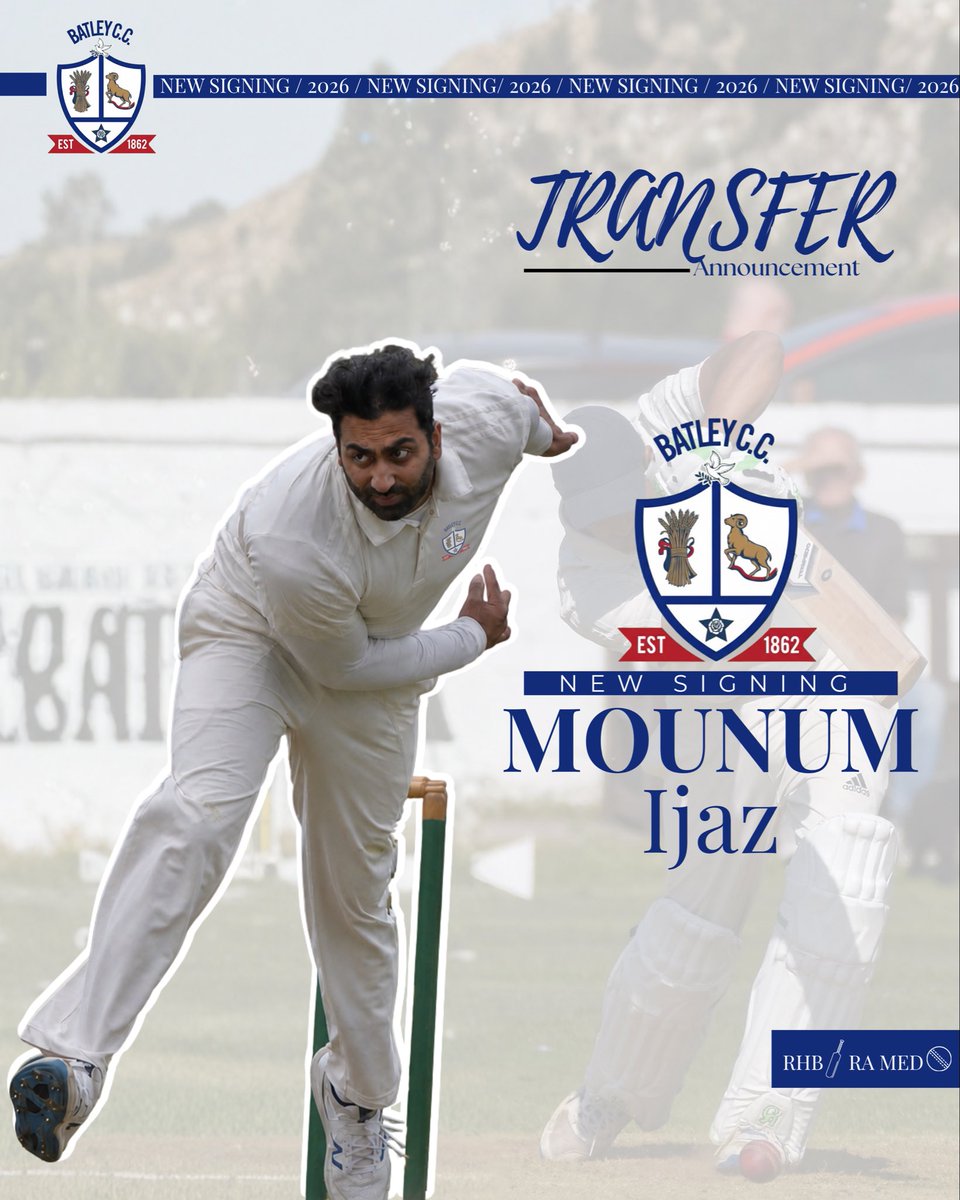Batley Cricket Club tweet media