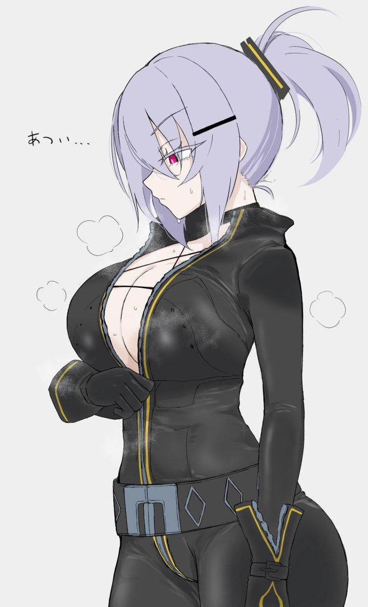 カオスちゃんスパイスーツどうなってるんかわからん