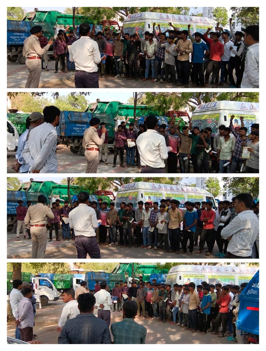 RTO Gandhinagar tweet media